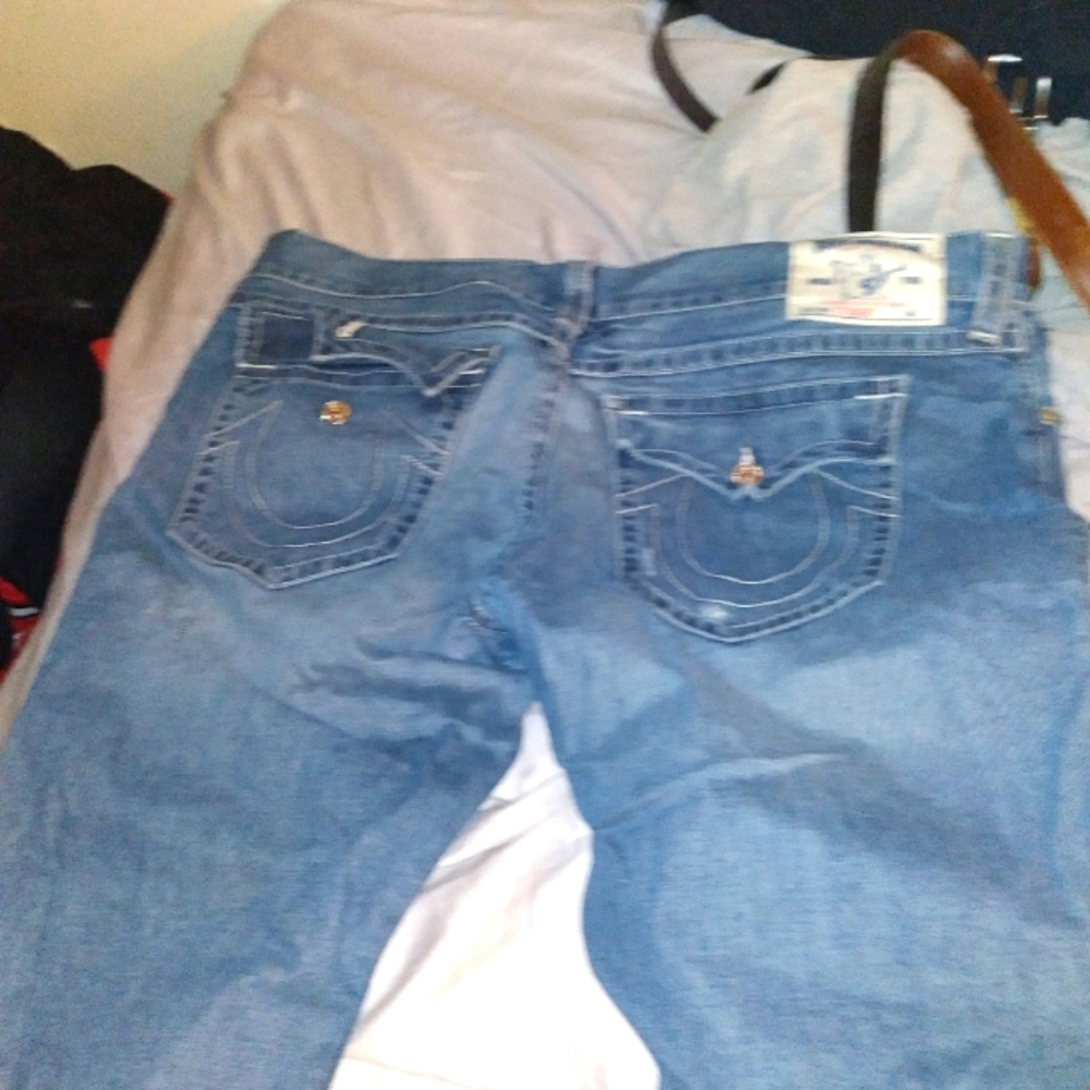 True religion  Jean's size 42 blue
